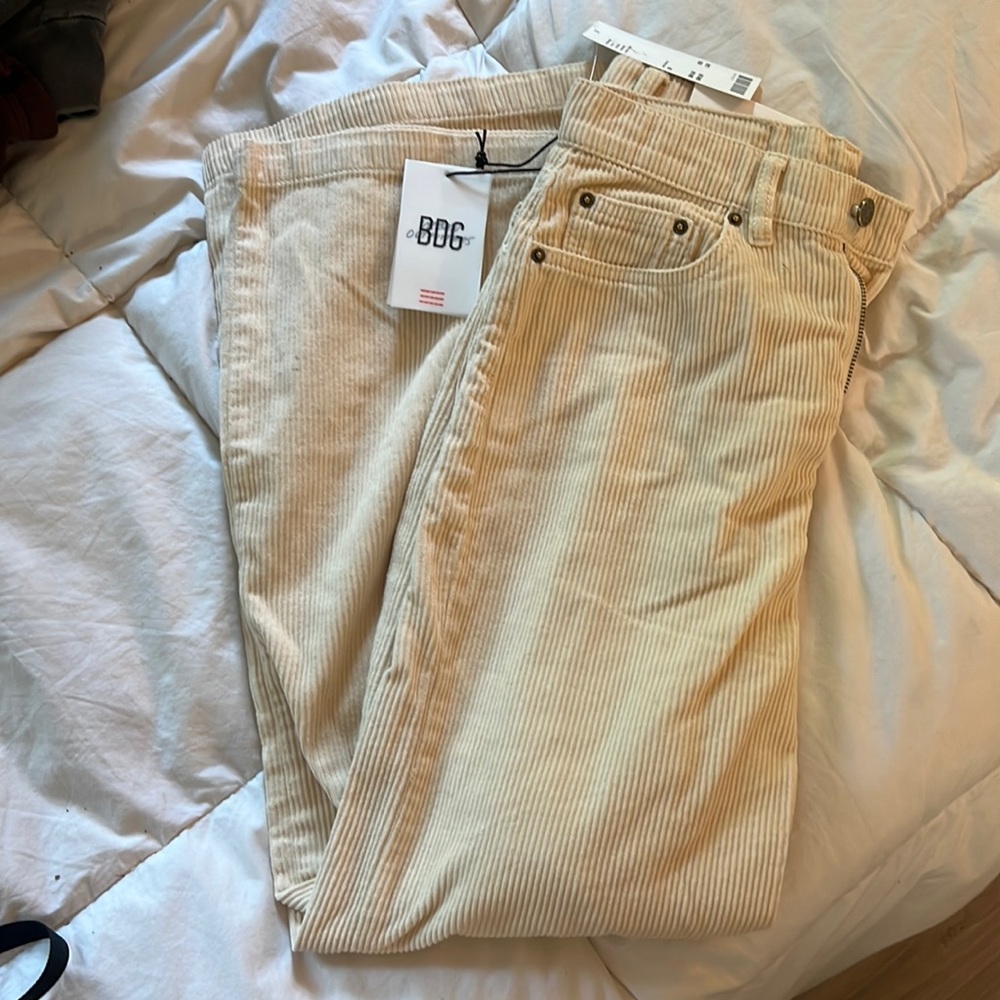 New BDG corduroy pants
